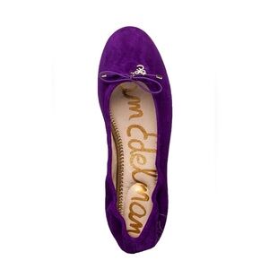 Sam Edelman Women's Felicia Purple Flat
Shoes Size 8.5